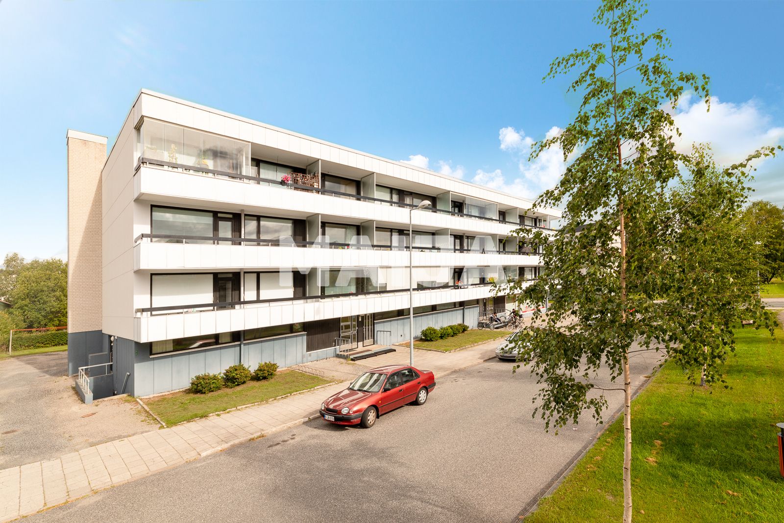 Studio zum Kauf 43.000 € 2 Zimmer 64 m²<br/>Wohnfläche 3.<br/>Geschoss Kirkkopuistokatu 18 Kemi 94100