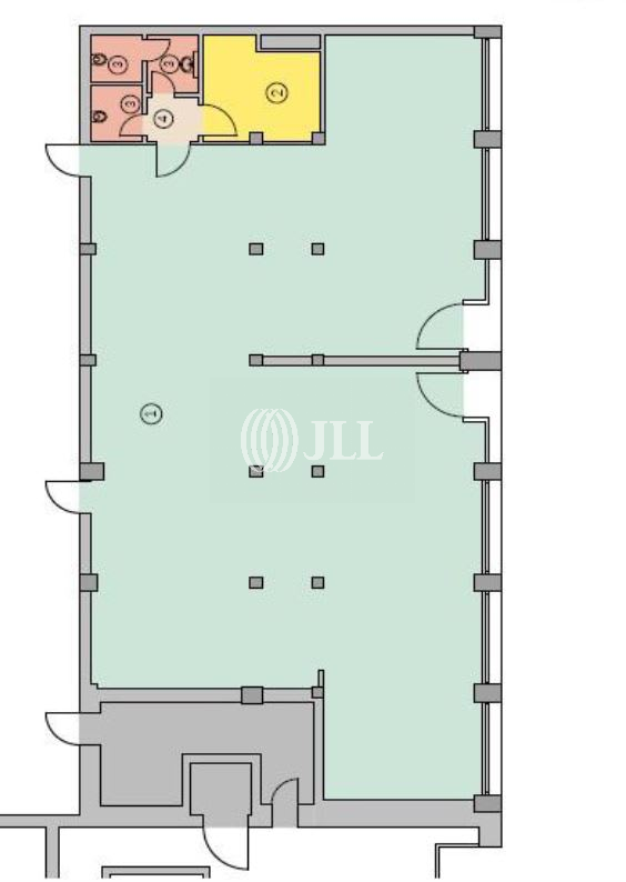 Bürofläche zur Miete provisionsfrei 15,50 € 1.034 m²<br/>Bürofläche ab 488 m²<br/>Teilbarkeit Oststadt - Nord Mannheim 68165