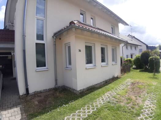 Wohnung zur Miete 600 € 1 Zimmer 94 m² EG frei ab sofort Dorfstraße 36 Haslach Rot an der Rot 88430