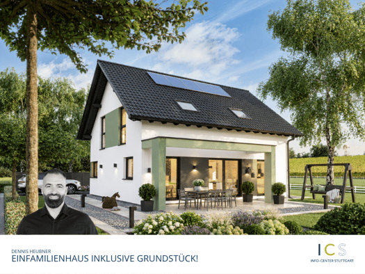 Einfamilienhaus zum Kauf provisionsfrei 987.295 € 5 Zimmer 140,3 m² 411 m² Grundstück Wolfbusch Stuttgart 70499