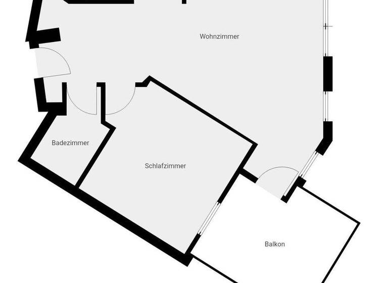 Wohnung zum Kauf 59.000 € 2 Zimmer 56,6 m² EG Lichtenstein 09350