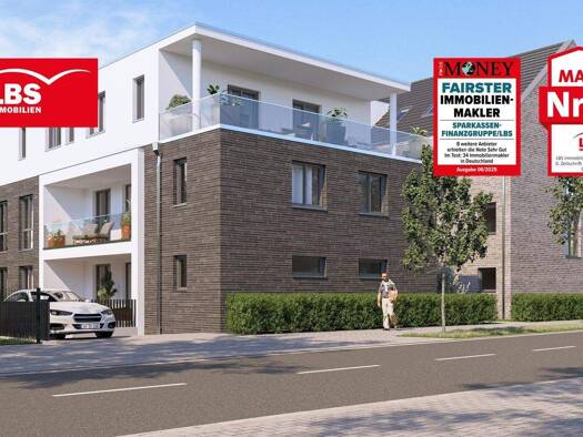 Wohnung zum Kauf - Erstbezug provisionsfrei 405.000 € 2 Zimmer 75,3 m² Innenstadt Gütersloh 33330