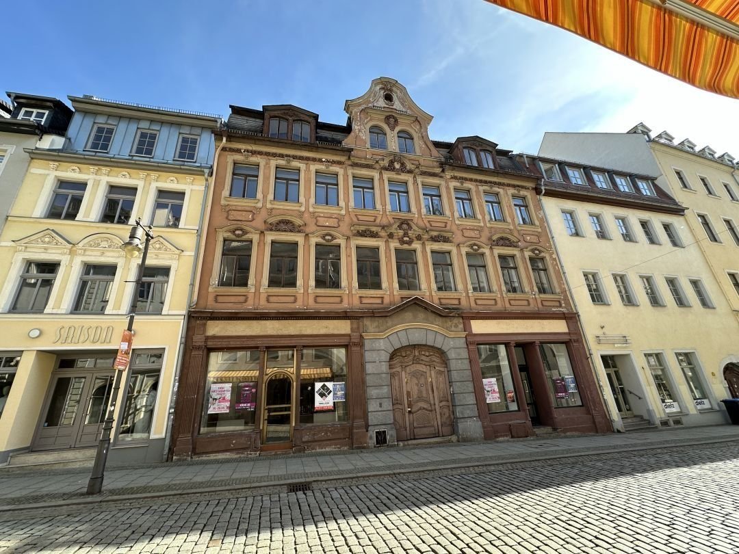 Mehrfamilienhaus zum Kauf als Kapitalanlage geeignet 399.000 € 789,2 m²<br/>Wohnfläche 524 m²<br/>Grundstück Altstadt Gera 07545