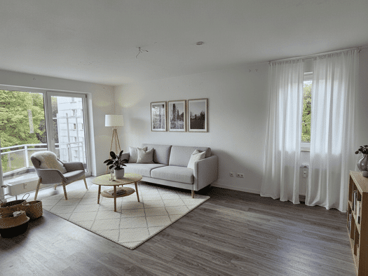 Wohnung zur Miete nur mit Wohnberechtigungsschein 333 € 2 Zimmer 65,9 m² 4. Geschoss frei ab sofort Bieler Straße 85 Gerlingsen Iserlohn 58638