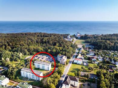 Wohnung zum Kauf 195.000 € 3 Zimmer 59 m² 3. Geschoss Heiligendamm Seebad Heiligendamm 18209