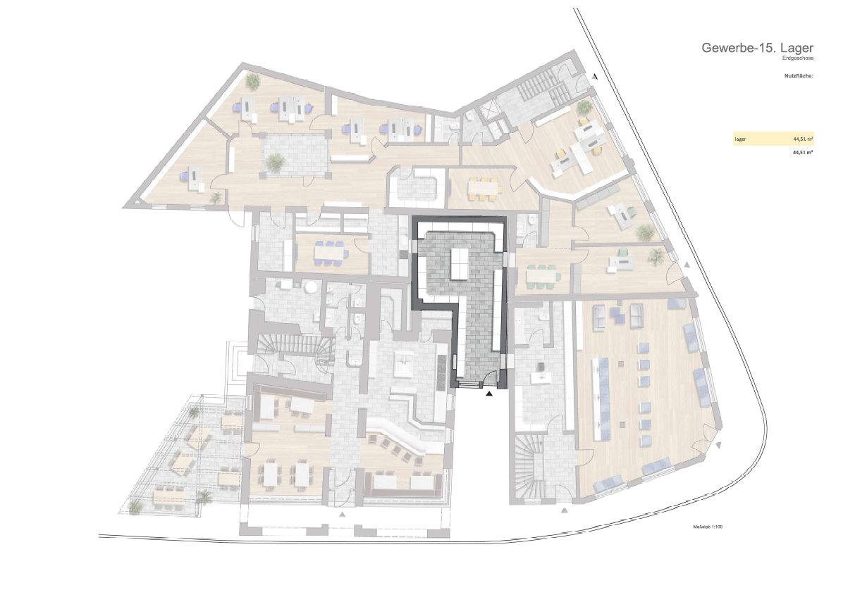 Lagerhalle zum Kauf 1.280,61 € 44,5 m²<br/>Lagerfläche Kötzting Bad Kötzting 93444