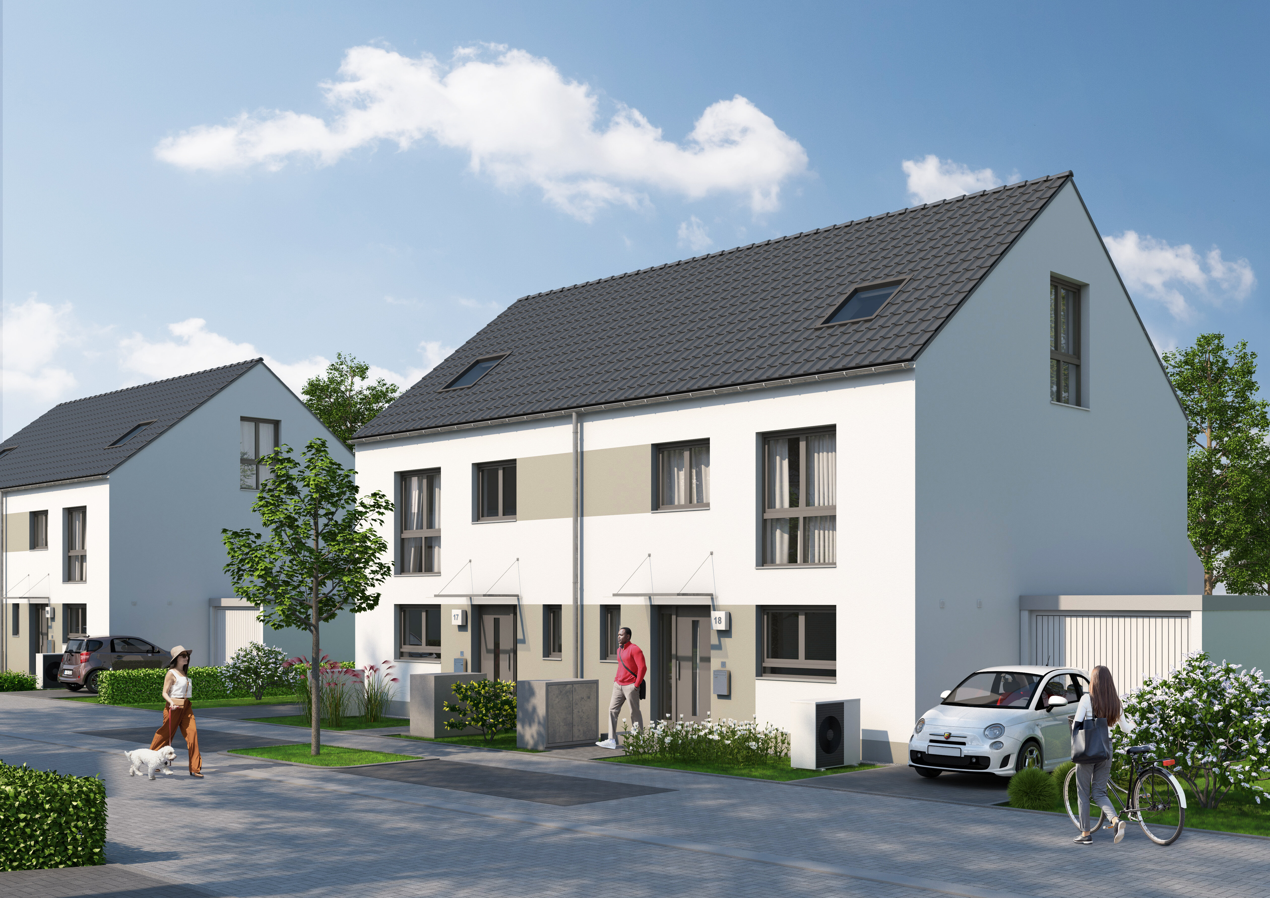 Doppelhaushälfte zum Kauf provisionsfrei 600.700 € 5 Zimmer 142 m² 351 m² Grundstück frei ab sofort Holzwickede Holzwickede 59439