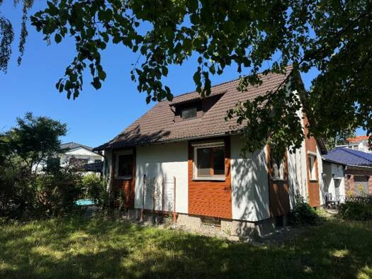 Einfamilienhaus zum Kauf 598.000 € 5 Zimmer 136 m² 675 m² Grundstück Fürstenauer Weg 7 Heiligensee Berlin 13503