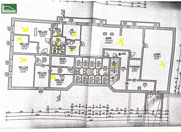 Büro zum Kauf 149.001 € 10 Zimmer 74 m² Bürofläche Stixneusiedl 2463
