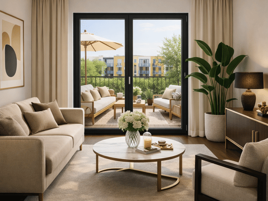 Terrassenwohnung zur Miete 2.130 € 2 Zimmer 68,9 m² 3. Geschoss frei ab sofort Voßstraße 25 Mitte Mitte 10117