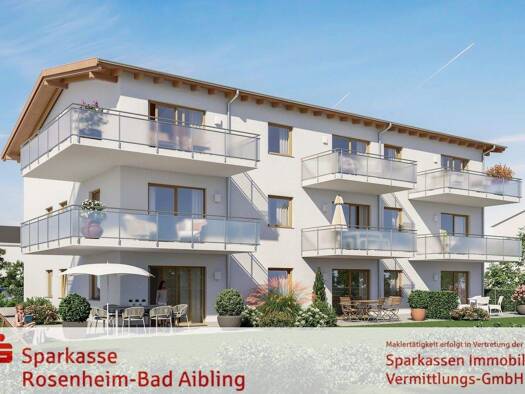 Wohnung zum Kauf provisionsfrei 540.400 € 3 Zimmer 73 m² Fürstätt Rosenheim 83024