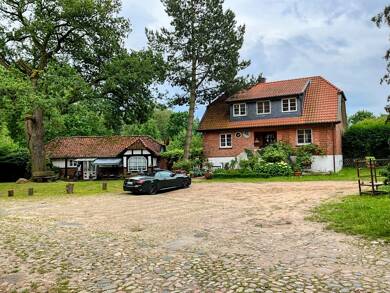 Einfamilienhaus zum Kauf 1.390.000 € 8 Zimmer 830 m² 40.000 m² Grundstück Rothemühle Schwülper 38179