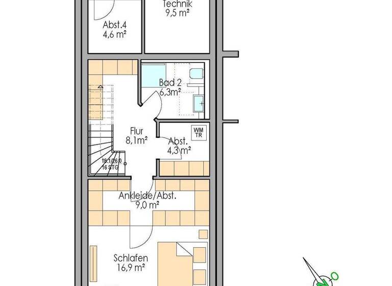 Maisonette zum Kauf - Erstbezug 689.000 € 3 Zimmer 115,1 m² Großkarolinenfeld 83109