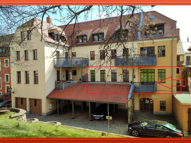Wohnung zur Miete 905 € 4 Zimmer 113,7 m² 1. Geschoss frei ab sofort Bautzen 02625