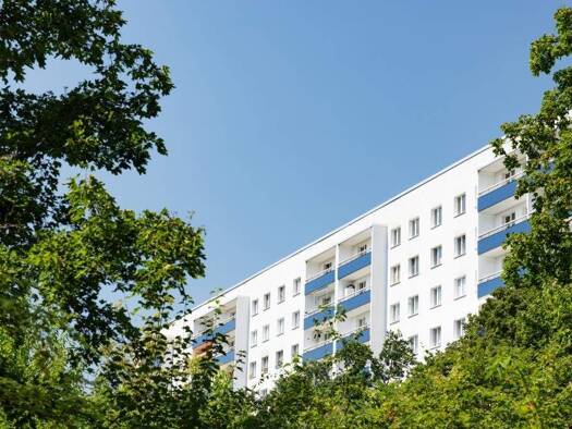 Wohnung zur Miete 425 € 4 Zimmer 66,4 m² 9. Geschoss An der Magistrale 95 Südliche Neustadt Halle (Saale) 06124