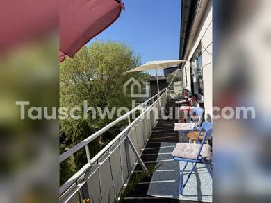 Wohnung zur Miete Tauschwohnung 900 € 2 Zimmer 80 m² Dachgeschoss, 3. Geschoss Köln 50931