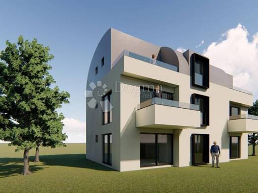 Wohnung zum Kauf 213.500 € 2 Zimmer 61 m² 1. Geschoss Pirovac Pirovac
