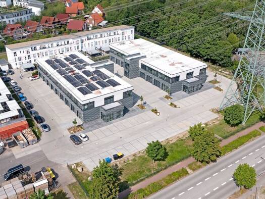 Lagerhalle zur Miete - Erstbezug provisionsfrei 649 € 46,8 m² Lagerfläche Stöckenhoop 27 a+b 27b Wentorf bei Hamburg 21465