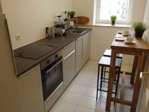 WG-Zimmer zur Miete auf Zeit 840 € 55 m² 2. Geschoss frei ab 01.05.2026 Helmholtzstr. 21 Lindenau Leipzig 04177