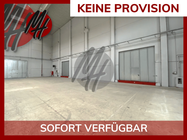 Lagerhalle zur Miete provisionsfrei 2.000 m² Lagerfläche Gräfenhausen Weiterstadt 64331