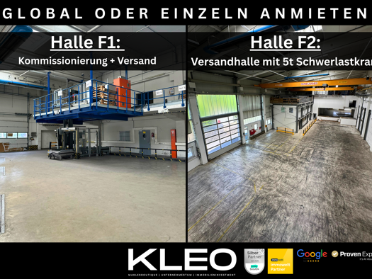 Logistikzentrum zur Miete 6 € 2.247 m² Lagerfläche teilbar von 555 m² bis 1.692 m² Gewerbestraße 4 Langenzenn 90579