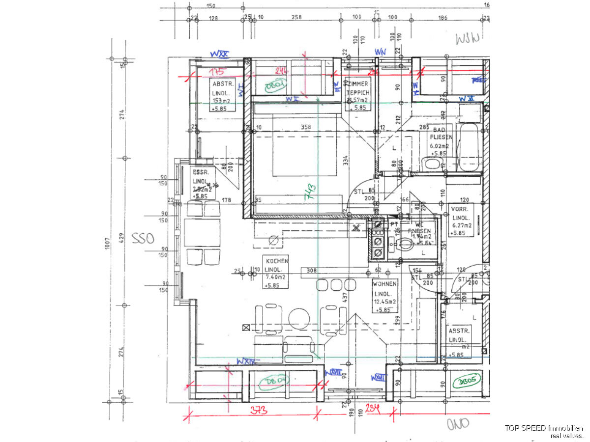 Wohnung zur Miete 469 € 2 Zimmer 67 m²<br/>Wohnfläche ab sofort<br/>Verfügbarkeit Öblarn 8960