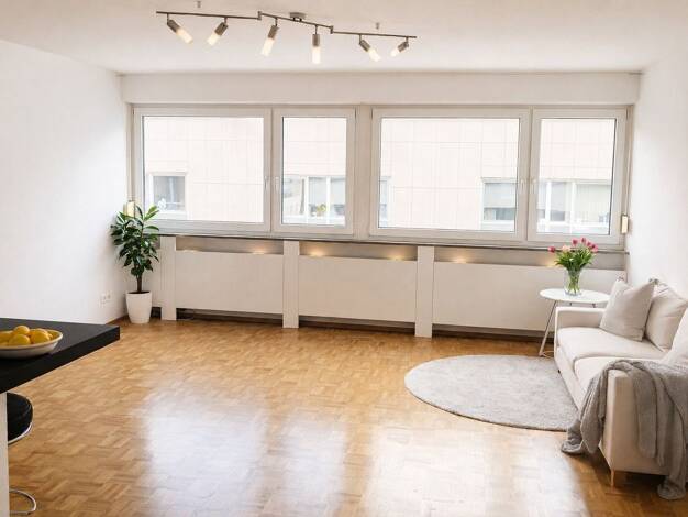 Wohnung zum Kauf provisionsfrei 289.000 € 2 Zimmer 51 m² 4. Geschoss Augustenstraße 10 West West 70178