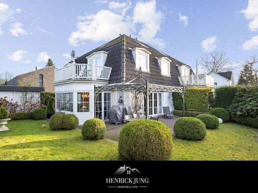 Doppelhaushälfte zum Kauf 799.000 € 5 Zimmer 167 m² 350 m² Grundstück Lemsahl-Mellingstedt Hamburg 22397