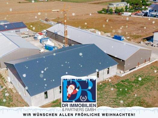 Lagerhalle zur Miete - Erstbezug 3.000 € 400 m² Lagerfläche Dieselstraße 5 Westerhofen Stammham 85134