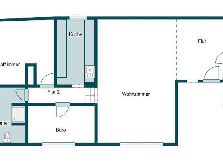 Wohnung zum Kauf 198.000 € 2 Zimmer 86,2 m² 2. Geschoss Astheim Trebur 65468