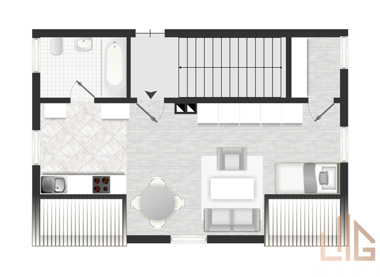 Wohnung zur Miete 380 € 2 Zimmer 37 m² Waldsassen 95652