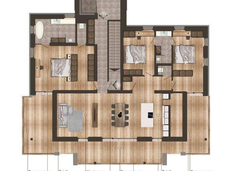 Wohnung zum Kauf - Erstbezug provisionsfrei 1.256.000 € 2 Zimmer 3. Geschoss Achenstraße Bad Hofgastein 5630