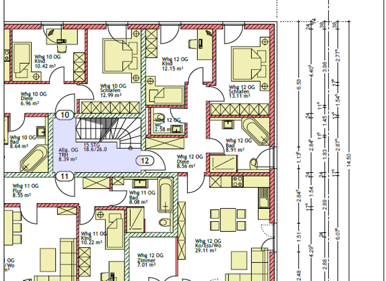 Wohnung zum Kauf 485.000 € 3,5 Zimmer 86,8 m² 1. Geschoss Scheyern 85296