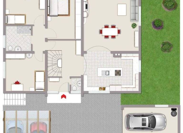 Einfamilienhaus zum Kauf 595.000 € 10 Zimmer 277 m² 722 m² Grundstück Sunthausen Bad Dürrheim 78073