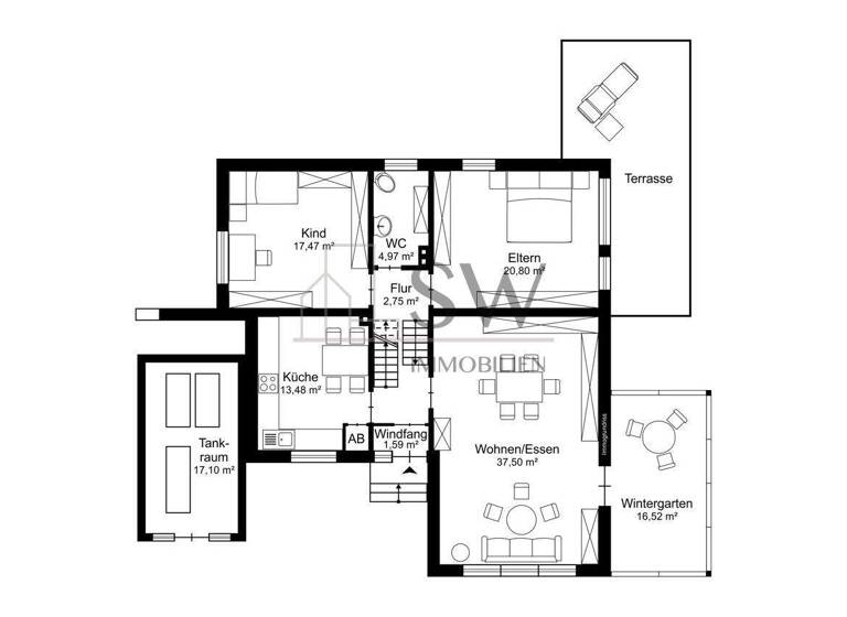 Einfamilienhaus zum Kauf 649.000 € 9 Zimmer 227,1 m² 1.090 m² Grundstück Burgebrach 96138