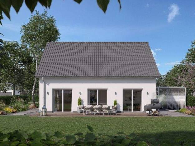 Einfamilienhaus zum Kauf provisionsfrei 389.900 € 4 Zimmer 128 m² 747 m² Grundstück Limbach-Oberfrohna 09212