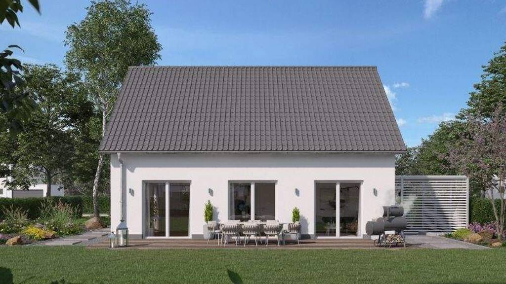 Einfamilienhaus zum Kauf provisionsfrei 389.900 € 4 Zimmer 128 m² 747 m² Grundstück Limbach-Oberfrohna 09212