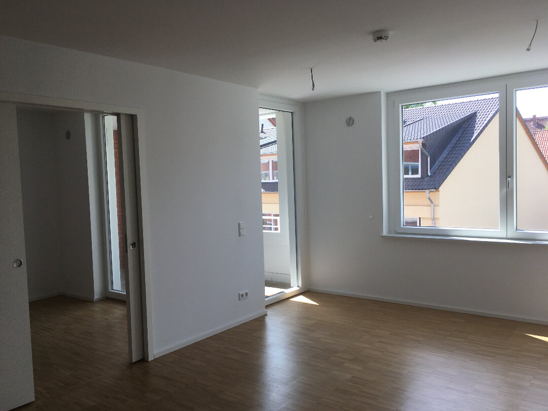 Wohnung zur Miete 709,03 € 2 Zimmer 51 m²<br/>Wohnfläche 1.<br/>Geschoss 01.10.2024<br/>Verfügbarkeit Anna-Zammert-Str. 10 Südstadt Hannover 30171