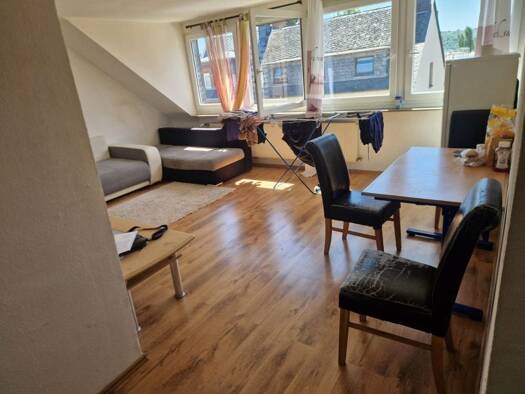 Wohnung zur Miete 659 € 4 Zimmer 70 m² 4. Geschoss Trierer Str. 228/229 Metternich Koblenz 56072