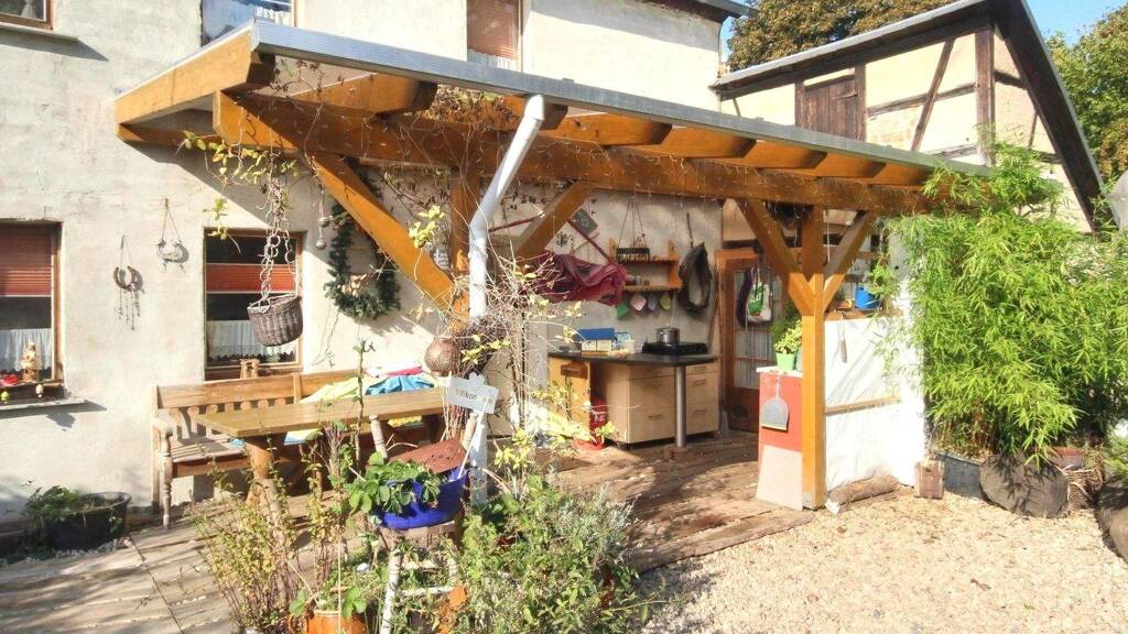 Einfamilienhaus zum Kauf 89.500 € 3 Zimmer 80 m² 490 m² Grundstück Waltersdorf Mohlsdorf-Teichwolframsdorf 07987