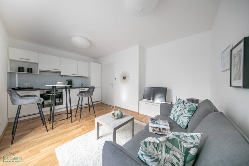 2-Zimmer-Wohnung mit Garten, 40 m², Währing, Währing