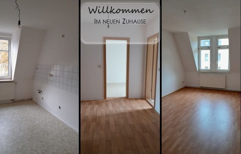 Wohnung zur Miete 290 € 2 Zimmer 57,1 m²<br/>Wohnfläche 3.<br/>Geschoss ab sofort<br/>Verfügbarkeit Margaretenstraße 33 Hilbersdorf 150 Chemnitz 09131