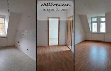 Wohnung zur Miete 290 € 2 Zimmer 57,1 m² 3. Geschoss frei ab sofort Margaretenstraße 33 Hilbersdorf 150 Chemnitz 09131