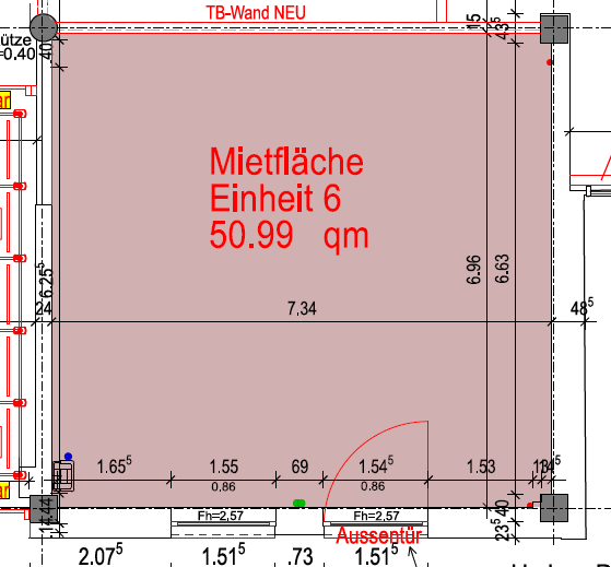 Laden zur Miete provisionsfrei 51 m²<br/>Verkaufsfläche Nonnenseestr. 1 Bergen Bergen auf Rügen 18528