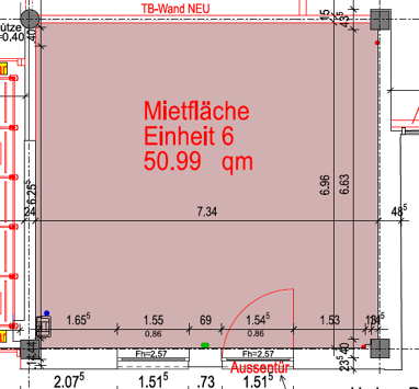 Laden zur Miete provisionsfrei 51 m² Verkaufsfläche Nonnenseestr. 1 Bergen Bergen auf Rügen 18528