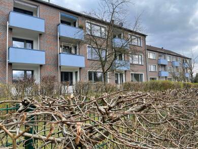 Wohnung zur Miete 480 € 1 Zimmer 35,3 m² 2. Geschoss frei ab sofort Haidkoppelweg 1 d Neuschönningstedt Reinbek 21465