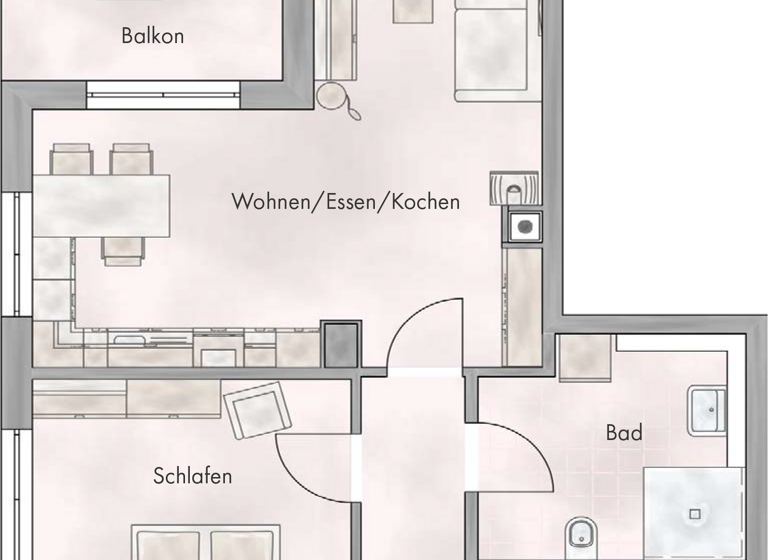 Wohnung zum Kauf 260.000 € 2 Zimmer 64 m² Zirchow 17419