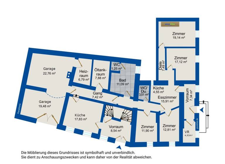 Mehrfamilienhaus zum Kauf 699.000 € 16 Zimmer 337 m² 446 m² Grundstück Grein 4360