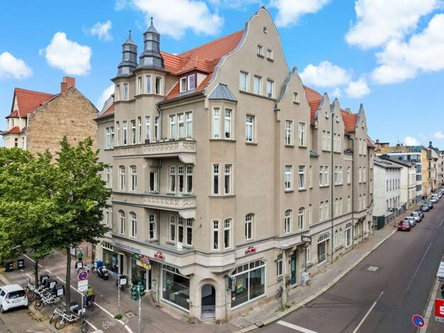 Bürogebäude zur Miete 8,50 € 9 Zimmer 234 m² Bürofläche Mühlweg 22 Innenstadt Halle (Saale) 06114