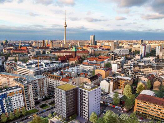 Wohnung zum Kauf 399.809 € 4 Zimmer 91,9 m² 10. Geschoss Mitte Berlin 10179